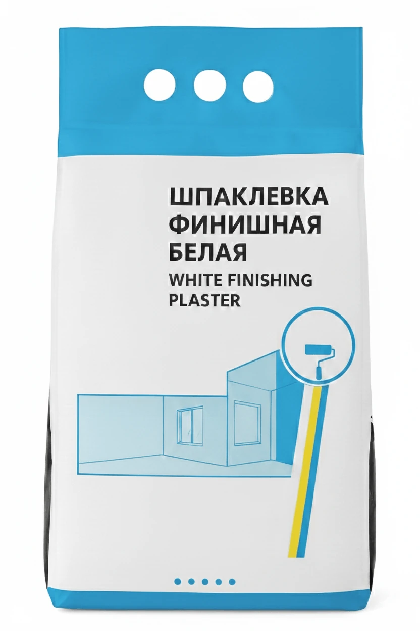 Шпаклёвка финишная HomeCraft LR Plus, 5 кг Шпаклёвка финишная HomeCraft LR Plus, 5 кг