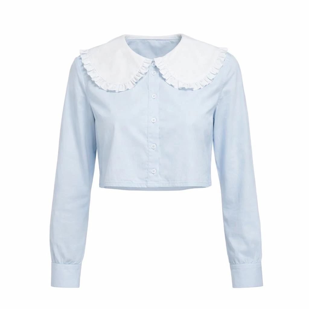 Блуза FashionWave SHOULDER SHIRT Блуза FashionWave SHOULDER SHIRT