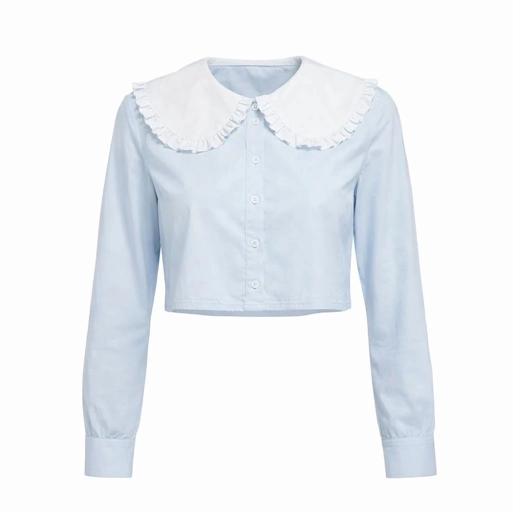 Блуза FashionWave SHOULDER SHIRT Блуза FashionWave SHOULDER SHIRT