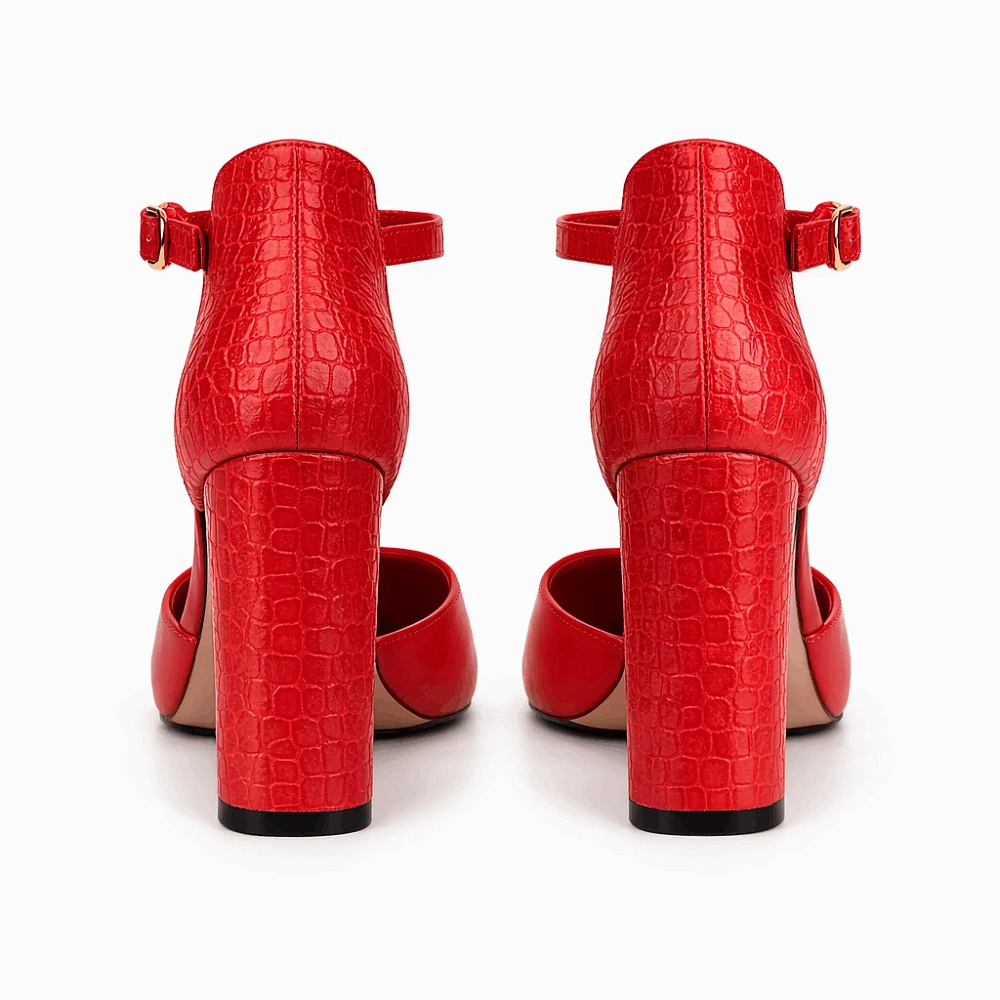 Туфли FashionWave HEELED OPEN WAISTED Туфли FashionWave HEELED OPEN WAISTED