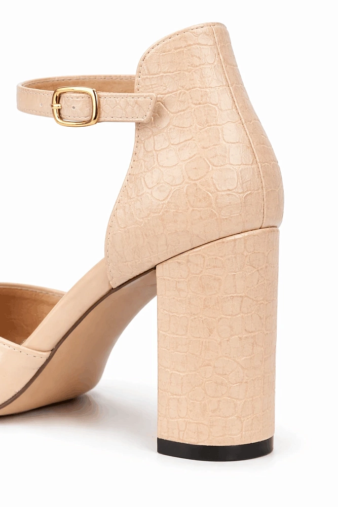 Туфли FashionWave HEELED OPEN WAISTED Туфли FashionWave HEELED OPEN WAISTED