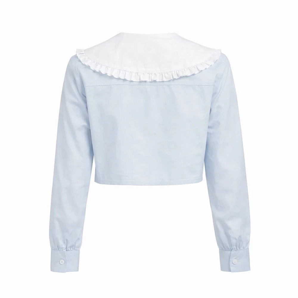 Блуза FashionWave SHOULDER SHIRT Блуза FashionWave SHOULDER SHIRT